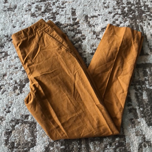 Hermès silk cotton blend pans size 34 FR US 2 Xs